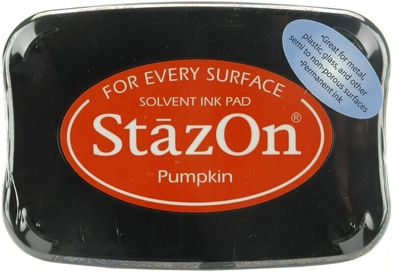 StazOn Ink Pad - PUMPKIN