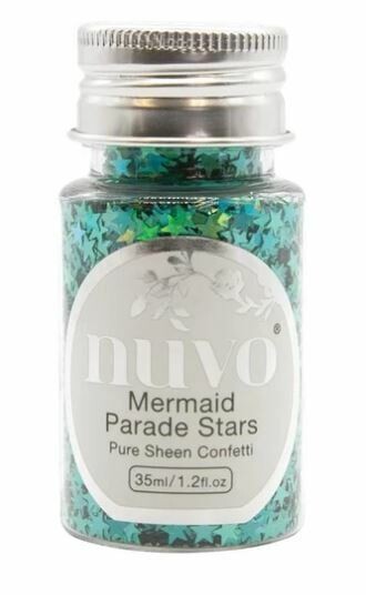 Nuvo Pure Sheen Confetti 35ml - MERMAID STARS