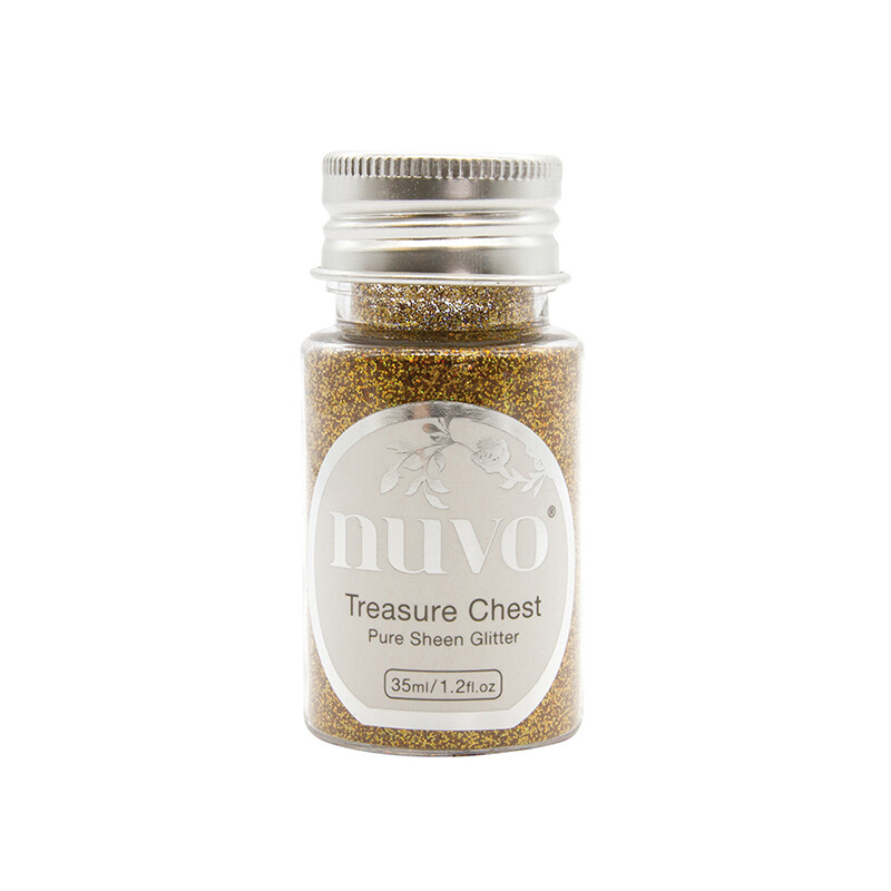 Nuvo Pure Sheen Glitter 35ml - TREASURE CHEST