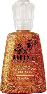 NUVO - Glitter Accents 50ml HARVEST MOON