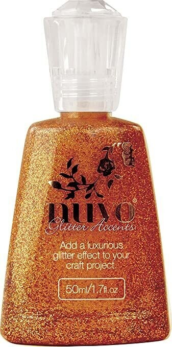 NUVO - Glitter Accents 50ml HARVEST MOON