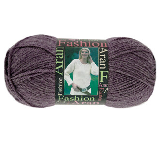 Fashion ARAN 100g by King Cole - BILBERRY   **BIG SALE 50% Off**