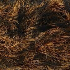 LUXE Fur 100g by King Cole - LEOPARD  **BIG SALE 50% Off**
