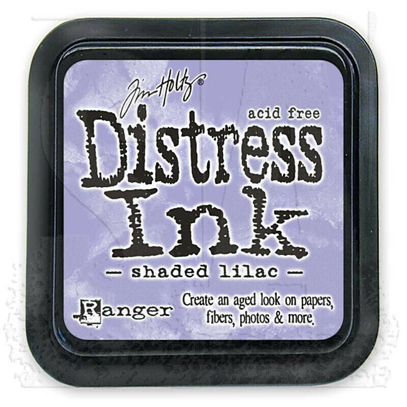 Tim Holtz Distress Ink Pad SHADED LILAC