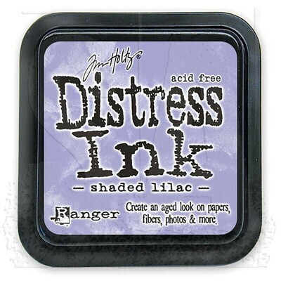 Tim Holtz Distress Ink Pad SHADED LILAC