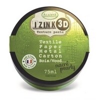 IZINK by Aladine 3D Texture Paste Pearly - CACTUS