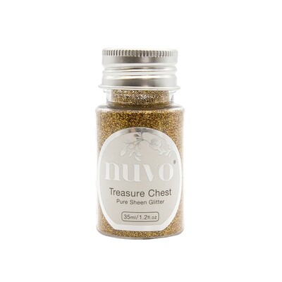 Nuvo Pure Sheen Glitter 35ml - TREASURE CHEST
