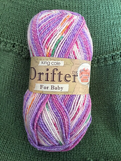 DRIFTER Double Knit 100g by King Cole - LILAC TINTS   **BIG SALE 50% Off**