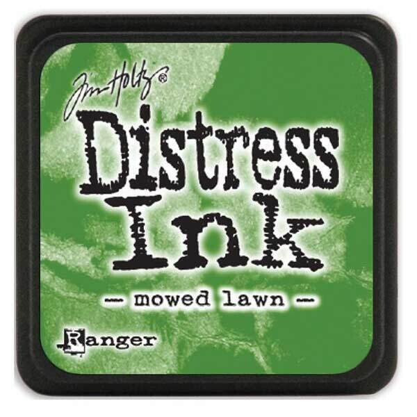 Tim Holtz Distress Ink Pad MOWED LAWN