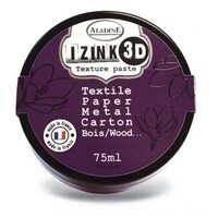 IZINK by Aladine 3D Texture Paste - CROCUS
