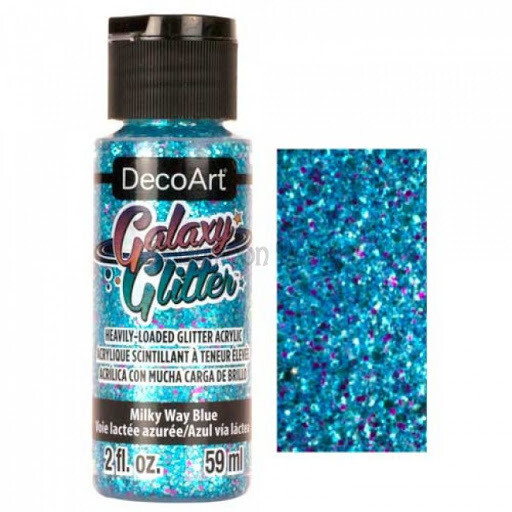 DecoArt Galaxy Glitter 2 oz - MILKY WAY