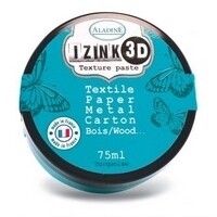 IZINK by Aladine 3D Texture Paste - TURQUOISE