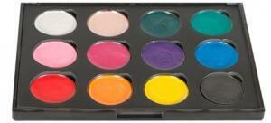 Cosmic Shimmer Iridescent Watercolour Paint Pallet set - CARNIVAL BRIGHTS