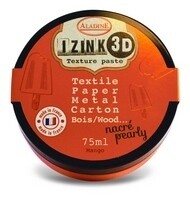 IZINK by Aladine 3D Texture Paste Pearly - MANGO