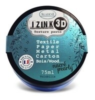 IZINK by Aladine 3D Texture Paste Pearly - VOLUBILIS