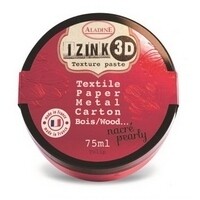 IZINK by Aladine 3D Texture Paste Pearly - TULIP