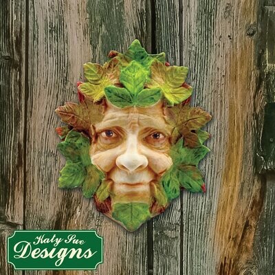 Katy Sue Designs Mould - GREEN MAN