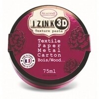 IZINK by Aladine 3D Texture Paste - GERANIUM
