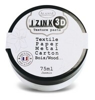 IZINK by Aladine 3D Texture Paste - JASMINE