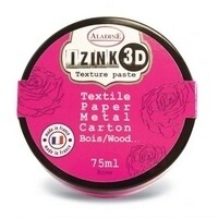 IZINK by Aladine 3D Texture Paste - ROSE