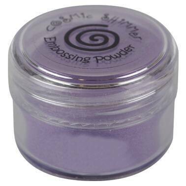 Cosmic Shimmer Embossing powder - Phil Martin - DECADENT GRAPE Lustre