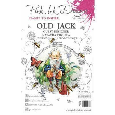 Pink Ink Designs A5 Stamp - OLD JACK