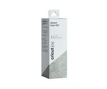 Cricut Smart Iron-On Glitter SILVER (2008067)