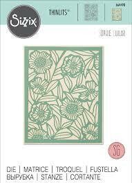 Sizzix Thinlits Die - 664498  - MINIMAL FOLIAGE
