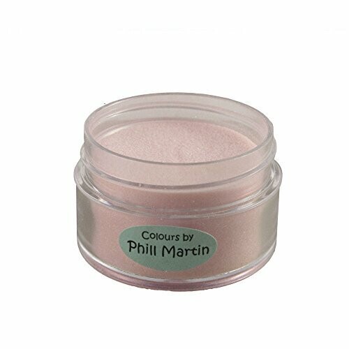 Cosmic Shimmer Embossing powder - Phil Martin - FROSTY BLOSSOM Lustre