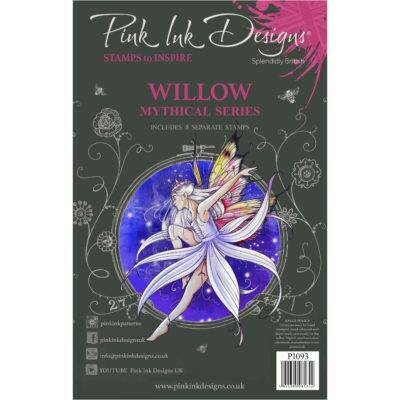 Pink Ink Designs A5 Stamp - WILLOW