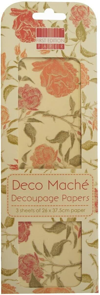 Decopage Craft Papers ENGLISH ROSE