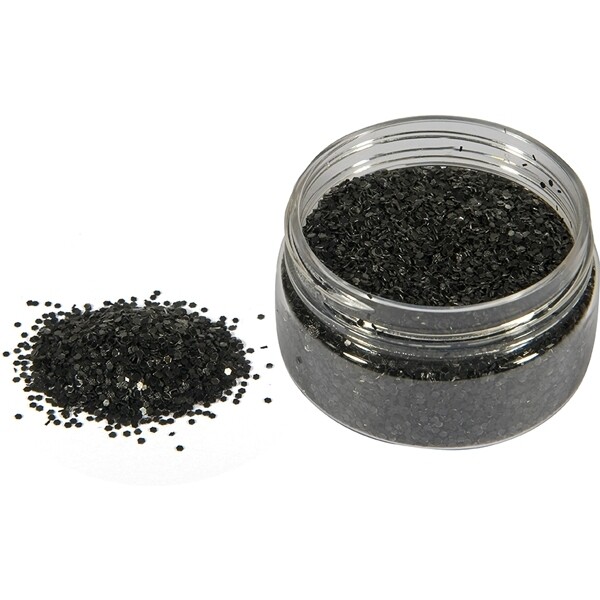 Cosmic Shimmer Glitter Jewles - MIDNIGHT SNOW