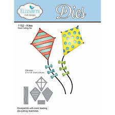 Elizabeth Craft Designs Die set - KITES  **REDUCED**