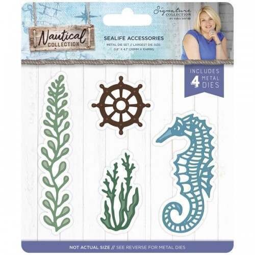 Signature Collection - Nautical - Die set SEALIFE ACCESSORIES