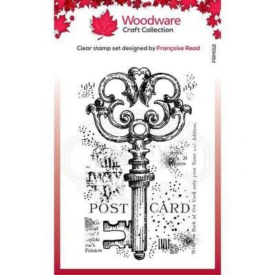 Woodware Stamp - Francoise Read - OLD KEY