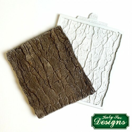 Katy Sue Designs Mould - CONTINUOUS TREE BARK