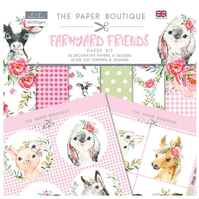 farmyard friends by The Paper Boutique - Paper Kit