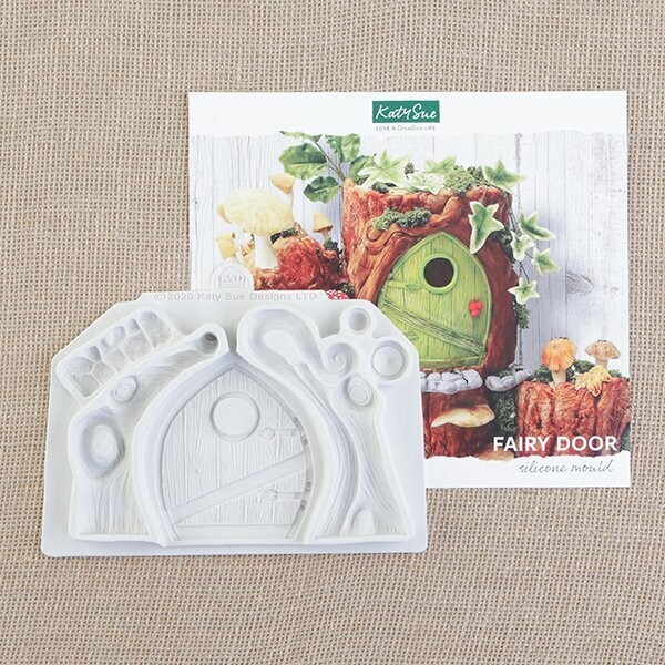 Katy Sue Designs Mould - FAIRY DOOR