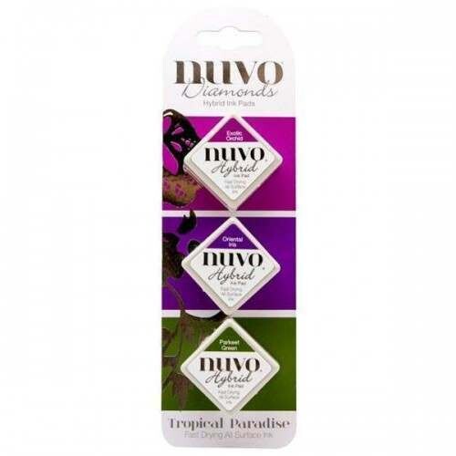 NUVO Diamond Hybrid Ink Pad - TROPICAL PARADISE