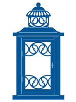 LR0190 LANTERN  die by Marianne Designs Creatables
