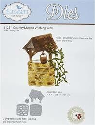 Elizabeth Craft Designs Die set - WISHING WELL  **REDUCED**