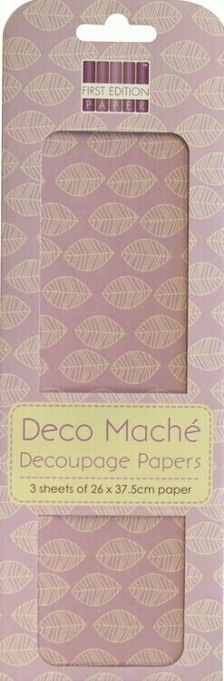 Decopage Craft Papers LEAF REPEAT
