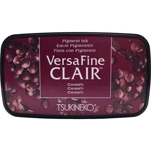 VersaFine CLAIR Ink Pad - CHIANTI