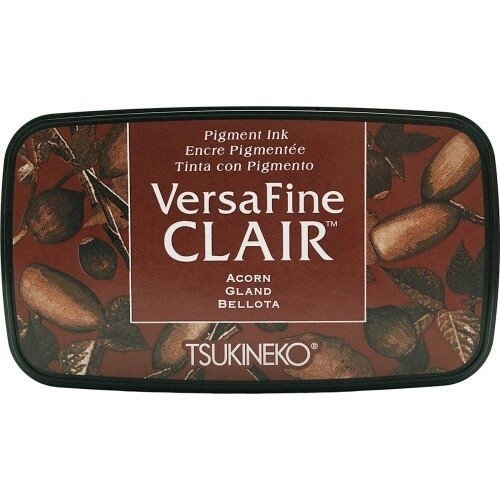 VersaFine CLAIR Ink Pad - ACORN