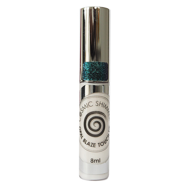 Cosmic Shimmer - Opal Blaze Touch Tip - TEAL RASPBERRY