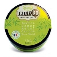 IZINK by Aladine 3D Texture Paste - BAMBOO