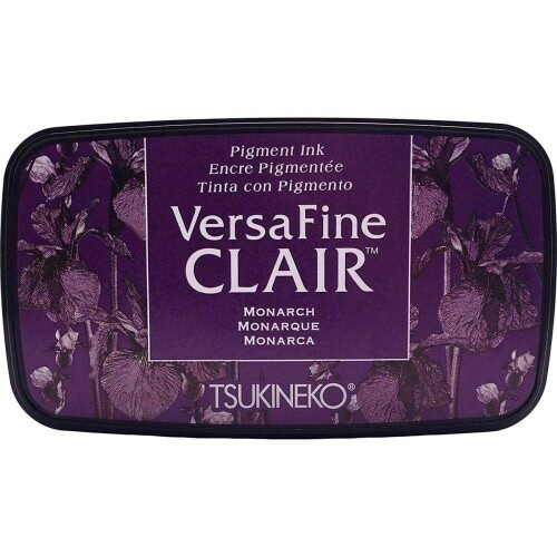 VersaFine CLAIR Ink Pad - MONARCH