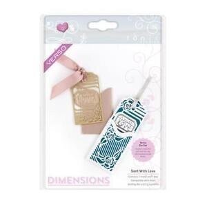 Tonic Dimensions Die Set SENT WITH LOVE