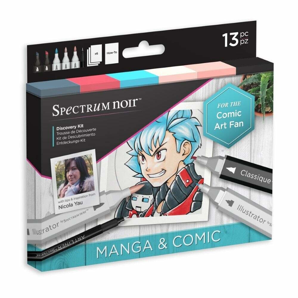 Spectrum Noir Discovery Kits - MANGA &amp; COMIC