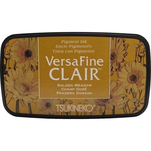 VersaFine CLAIR Ink Pad - GOLDEN MEADOW
